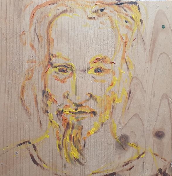 Thumbnail von Portrait Ruben auf Holz, Acryl, 04.2018, 30x30cm, 450€.jpg