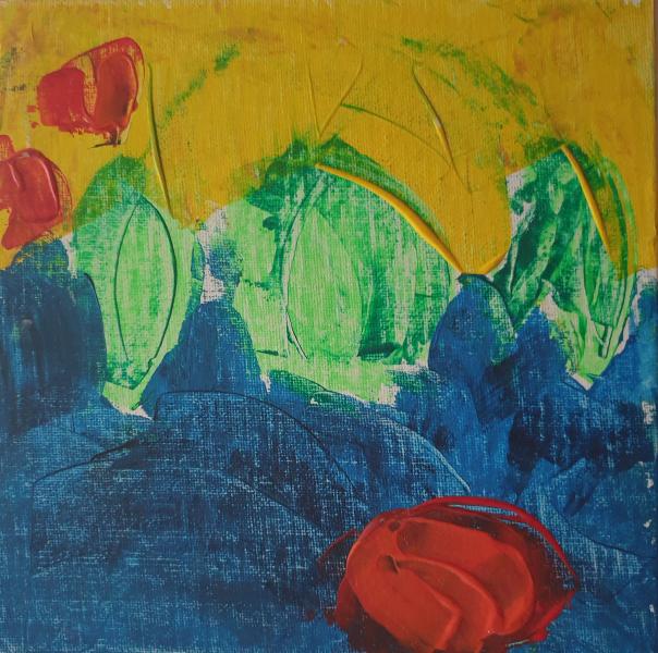 Thumbnail von Wasserblumen, Acryl auf Leinwand, 04.2016, 30x30cm, 30€.jpg