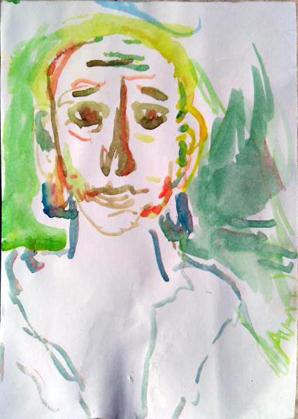 Thumbnail von 140 Junge, Aquarell auf Papier, 08.2010, A5, 30€.jpg