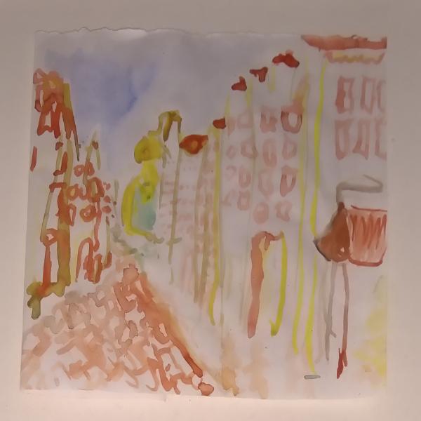 Thumbnail von 640 Stadt (klein), Aquarell auf Papier, 05.2010, 20x20cm, vergeben.jpg