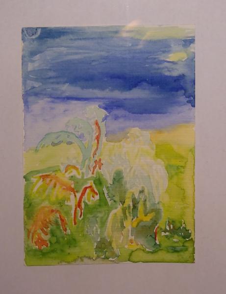 Thumbnail von 650 Wiese, Aquarell auf Papier, 01.2010, 10x14cm, 100€.jpg
