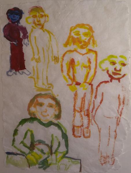 Thumbnail von 760 Menschen, Aquarell auf geschöpftem Papier, 01.2010, 20x28cm, 30€.jpg