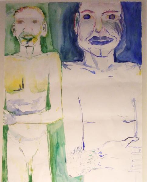 Thumbnail von 830 Männerakte, Aquarell auf Papier, 09.2009, 30x40cm, 50€.jpg